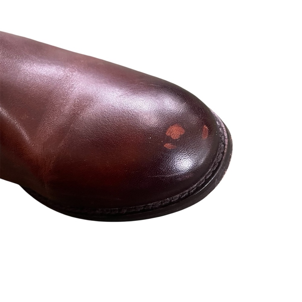 Frye Melissa Button Back Zip Brown
Leather Boots - Picture 14 of 16